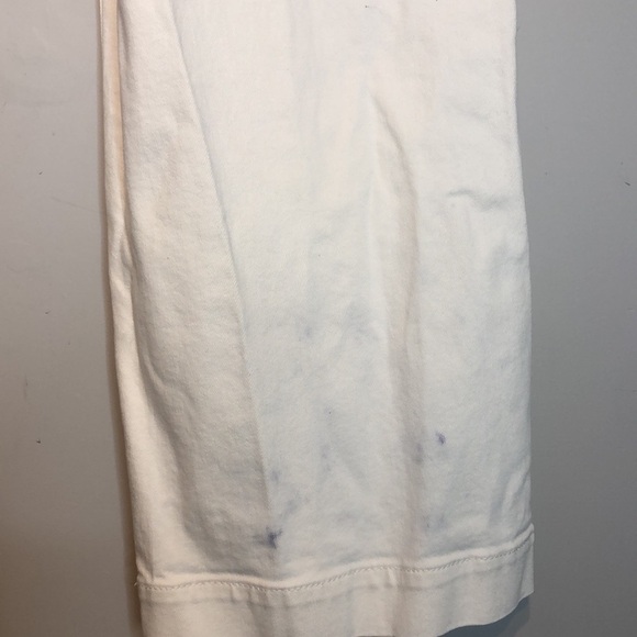 CUSTOMIZED Massimo Dutti Cropped Wide Leg Jeans, size 8 - Picture 13 of 16